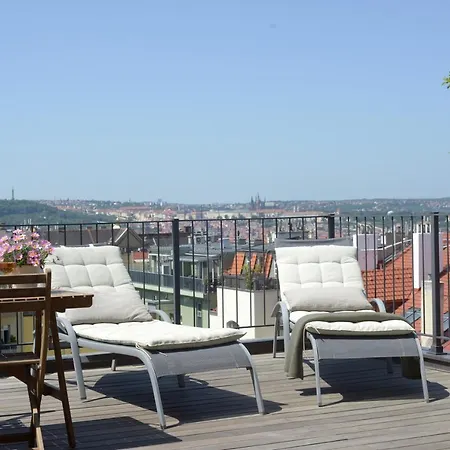 Luxury Penthouse Appartement *