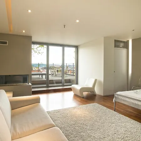 Luxury Penthouse Appartement *