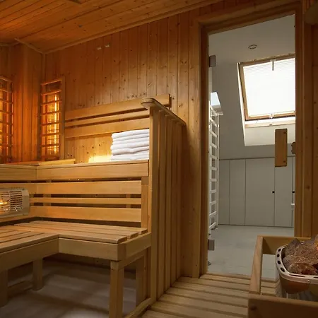 شقة Luxury Penthouse براغ