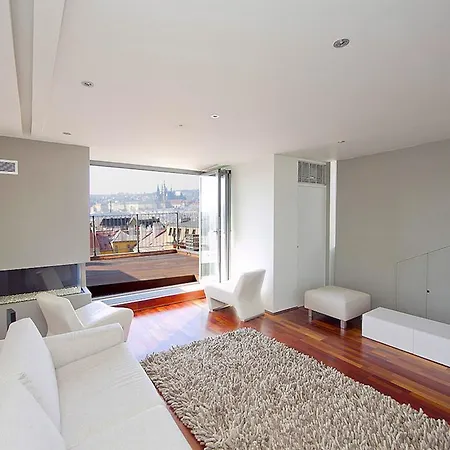 Luxury Penthouse Apartment Prag