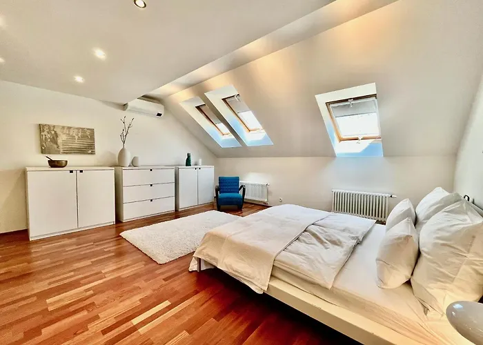 Luxury Penthouse Διαμέρισμα Πράγα