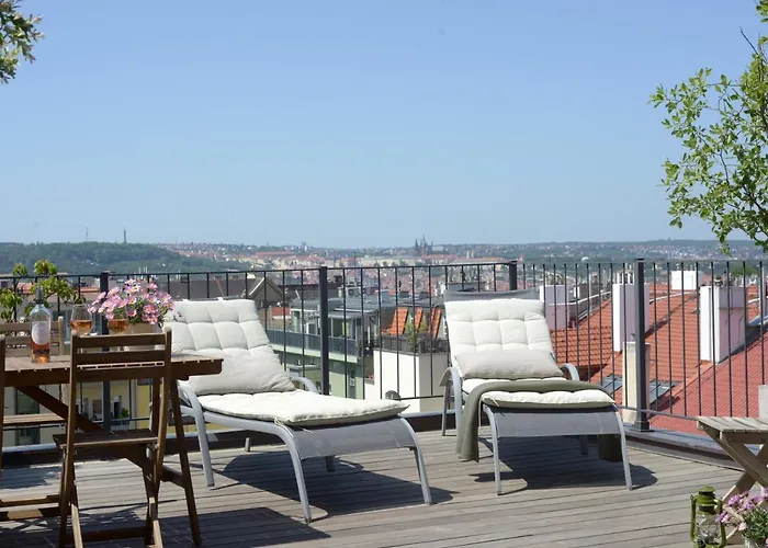 Luxury Penthouse Διαμέρισμα *