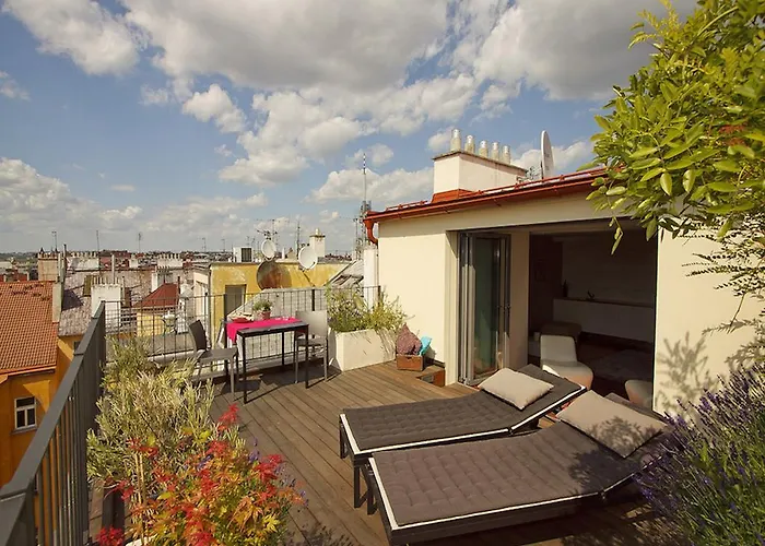 Luxury Penthouse * Πράγα