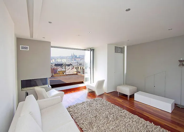 Luxury Penthouse 아파트 프라하