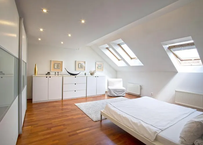 아파트 Luxury Penthouse 프라하